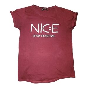 STAY Positive Small Women's Top